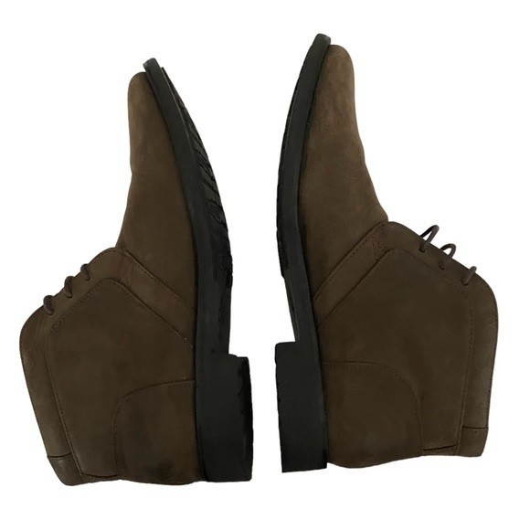 Cole Haan Chukka Brown Waterproof Suede Leather Ankle Boots Men’s EUC Sz 8 M main image 15